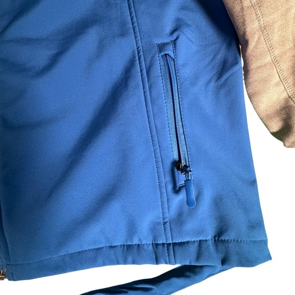 Los Angeles Chargers Dunbrooke Jacket Men’s L Softshell Hoodie NFL Full Zip Blue - Picture 8 of 12